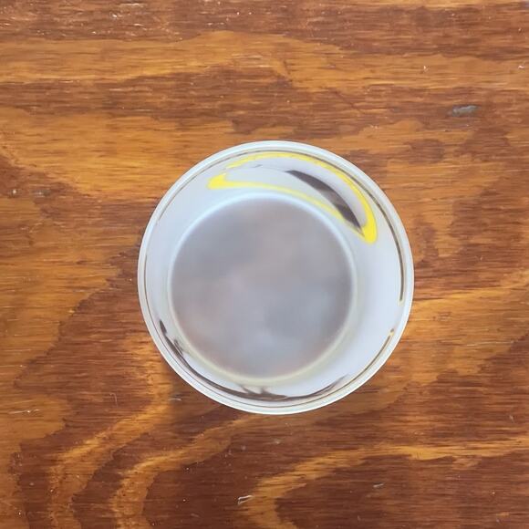 Vintage Champagne Circuit Frosted Glass Barware Gold Trim Horse Racing 1980 AQHA - Picture 5 of 7